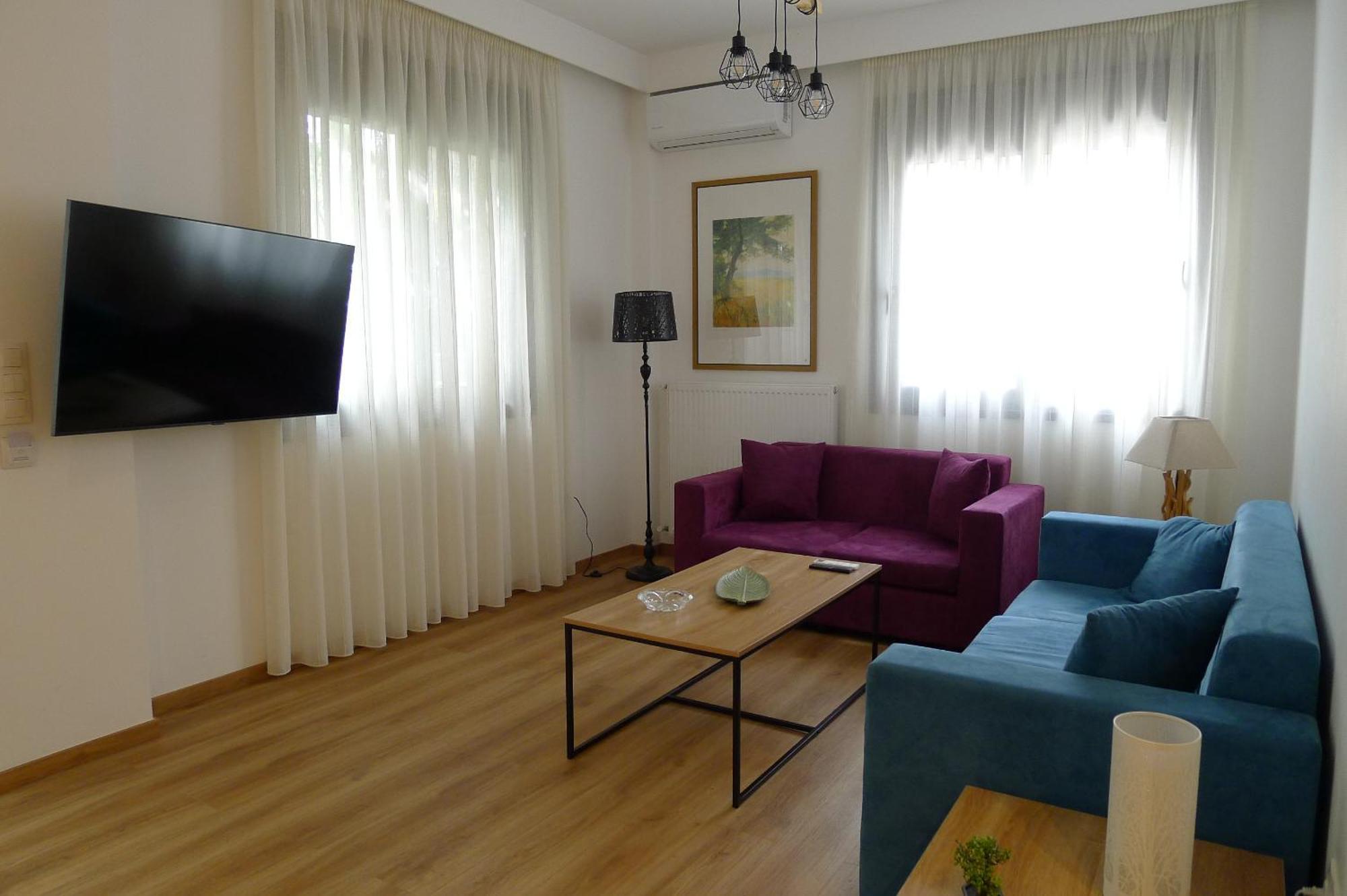 Апартаменти Cosy 2Ba Close To Archeological Museum Of Athens And Pedion Tou Areos Екстер'єр фото