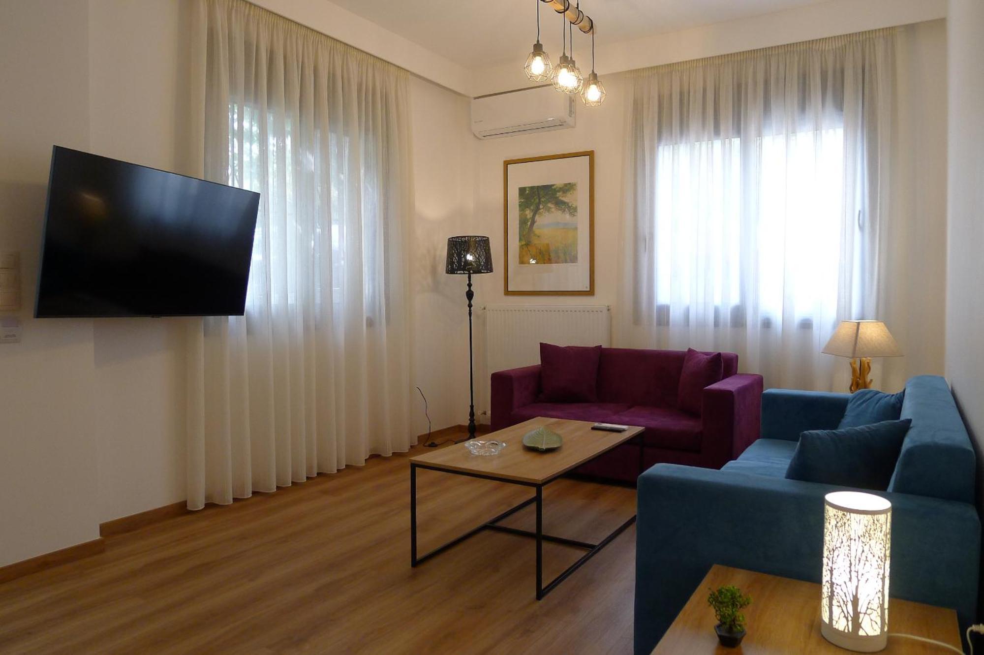 Апартаменти Cosy 2Ba Close To Archeological Museum Of Athens And Pedion Tou Areos Екстер'єр фото